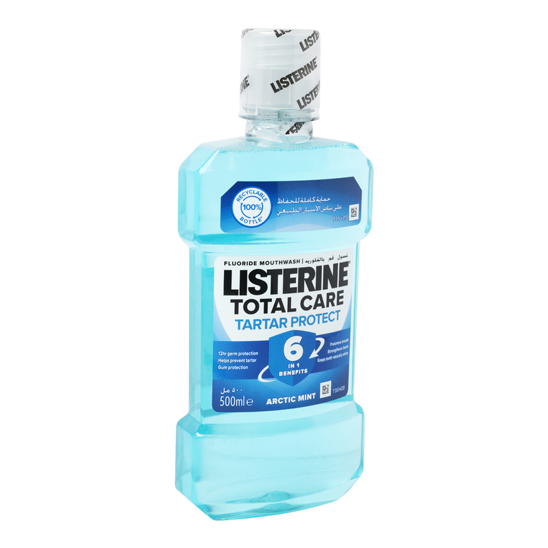 Listerine Total Care Tartar Protect, 500ml