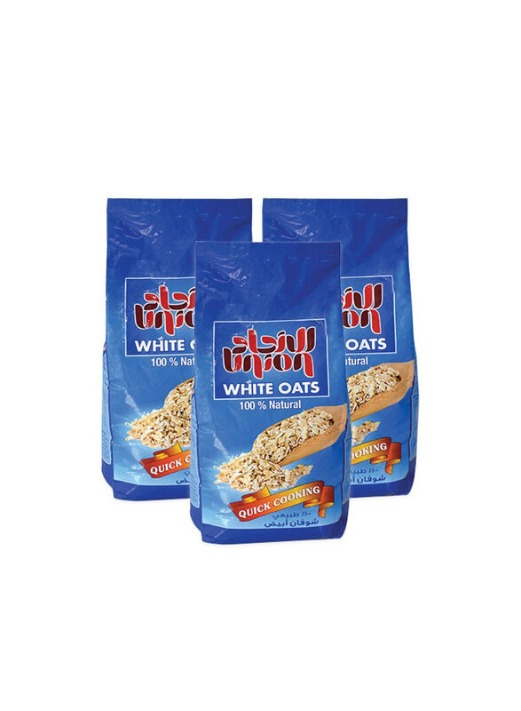 

Union White Oats - 3 x 500g