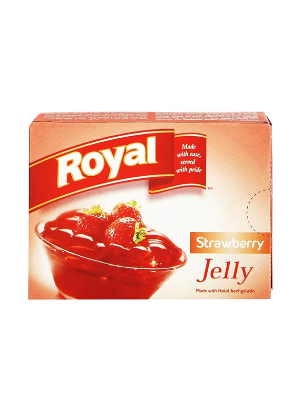 Mondelez Royal Strawberry Jelly Powder, 85g