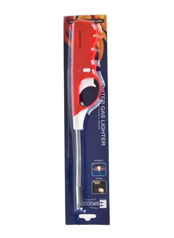 

Sirocco Jw-318F Gas Lighter, Red