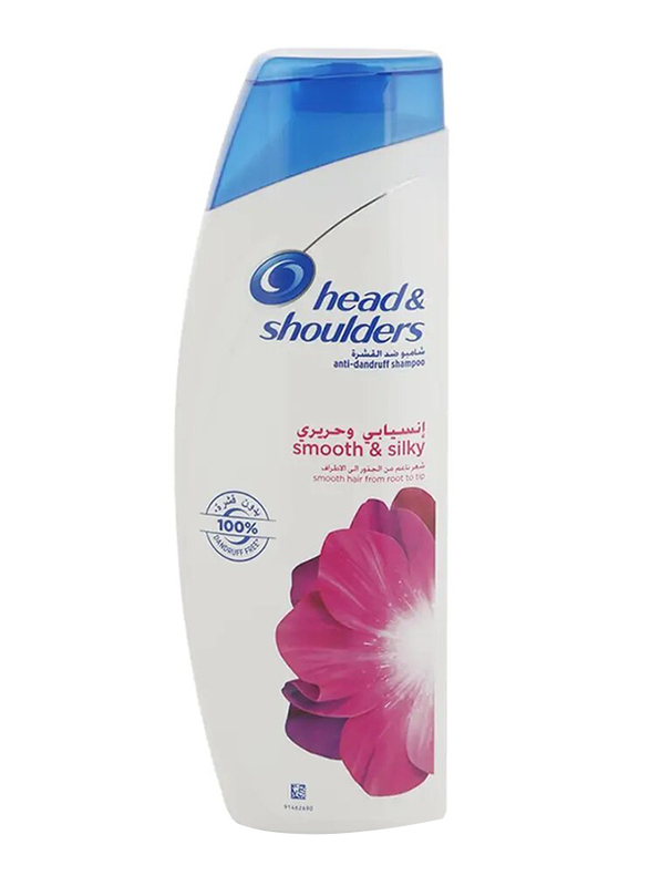 Head & Shoulders Smooth and Silky 2in1 Anti-Dandruff Shampoo - 400ml