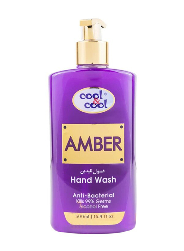 Cool & Cool Amber Hand Wash, 500ml