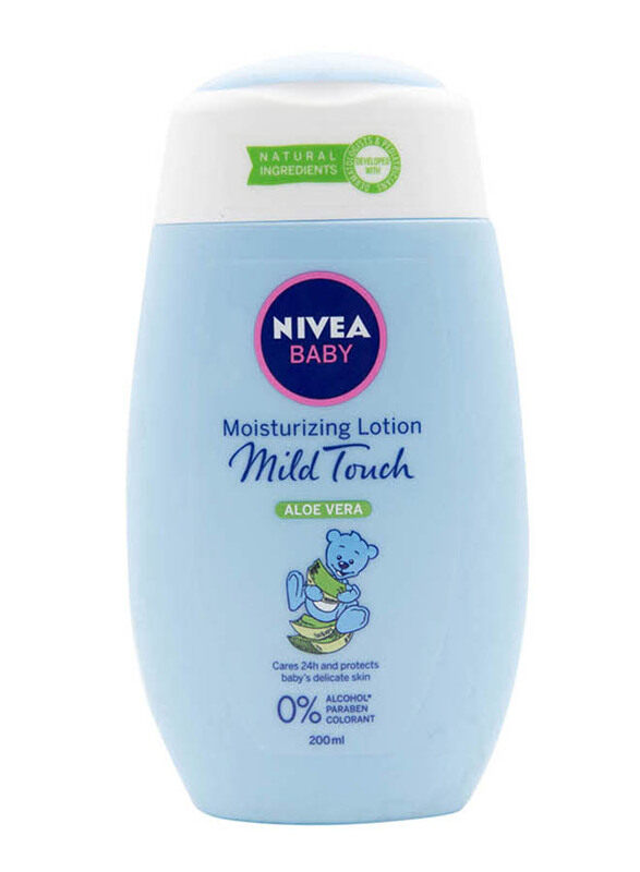 

Nivea 200ml Baby Moisture Mild Touch Body Lotion for Baby