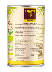 Resona Organic Coconut Cream, 400ml