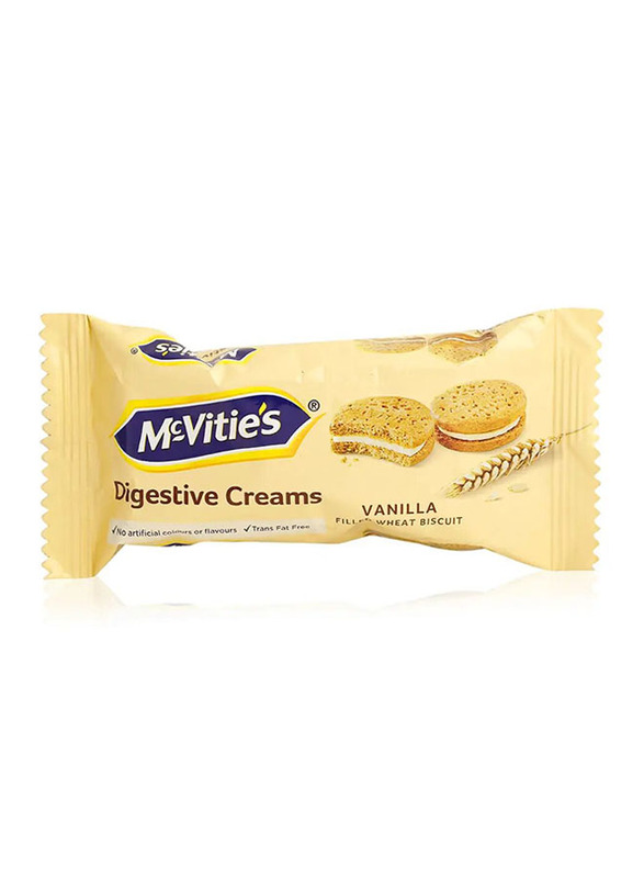 Mcvities Digest Vanilla Filled Wheat Biscuit - 44g