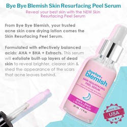 Bye Bye Blemish Skin Resurfacing Serum, 30ml
