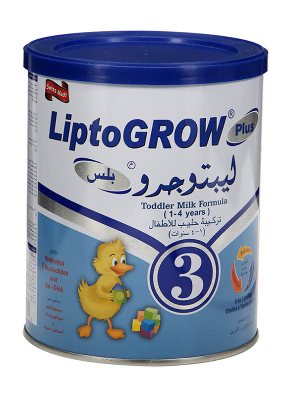 

Liptogrow Plus Toddler Milk - 400 g