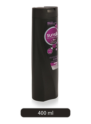 Sunsilk Black Shine Hair Shampoo for All Hair Types, 400ml