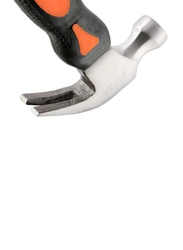 Mega 10oz Stubby Claw Hammer, 30114, Black/Orange