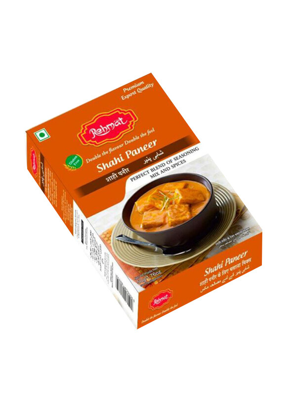 

Rehmat Shahi Paneer Masala, 50g