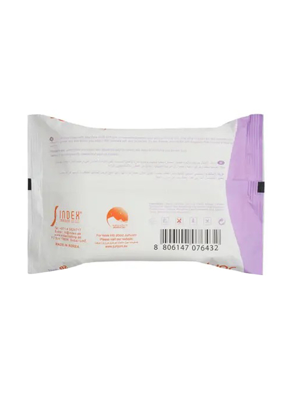 Jumjum Fragrance Free Baby Wipes, 20 Pieces