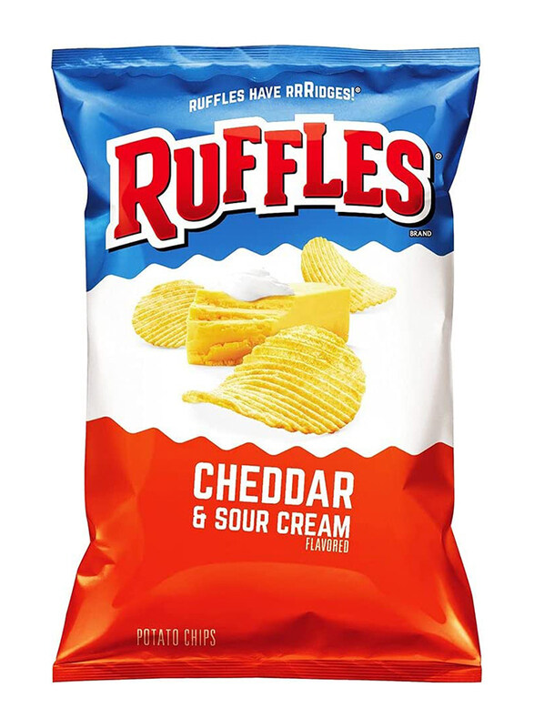 

Ruffles Cheddar & Sour Cream Chips, 170g