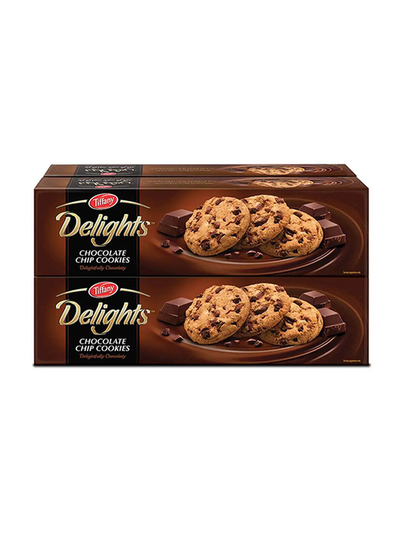 Tiffany Delights Chocolate Chip Cookies - 4 x 100g