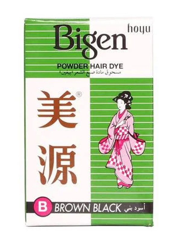 Bigen Powder, 6gm, Brown Black