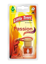 Little Trees Passion Fragrance Air Freshener Bottle, Multicolour`