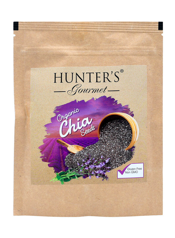 

Hunter's Gourmet Organic Chia Seeds, 150g