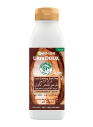 Garnier Ultra Doux Cocoa Butter Hair Food Conditioner for Dry Curly Hair, 350ml