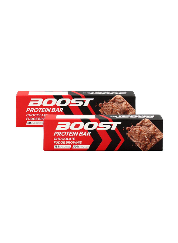 

Boost Protein Bar Chocolate Fudge Brownies, 2 x 60g