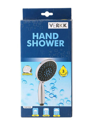 Verkk 11cm Quality Hand Shower with 3 Functions, Silver