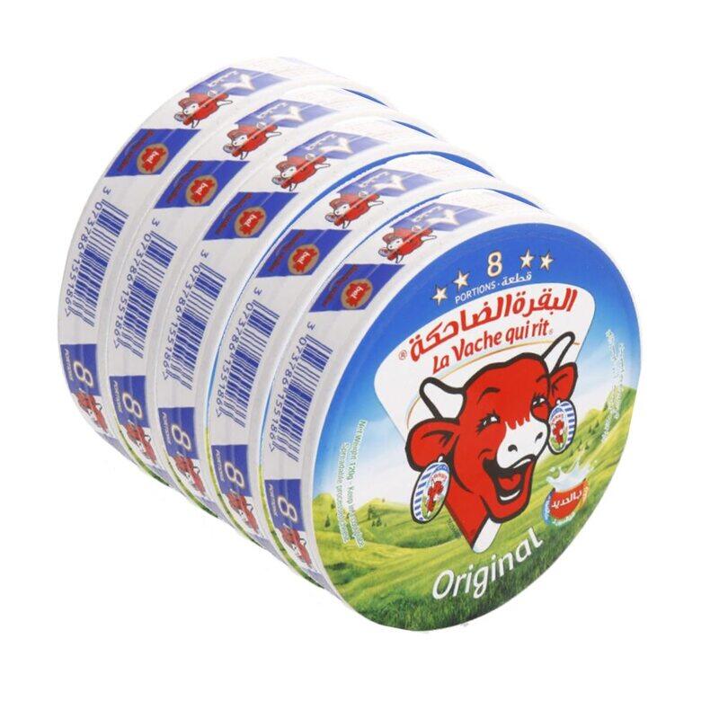 

La Vache Quirit Lavache Quirit Round Box, 5x120 grams