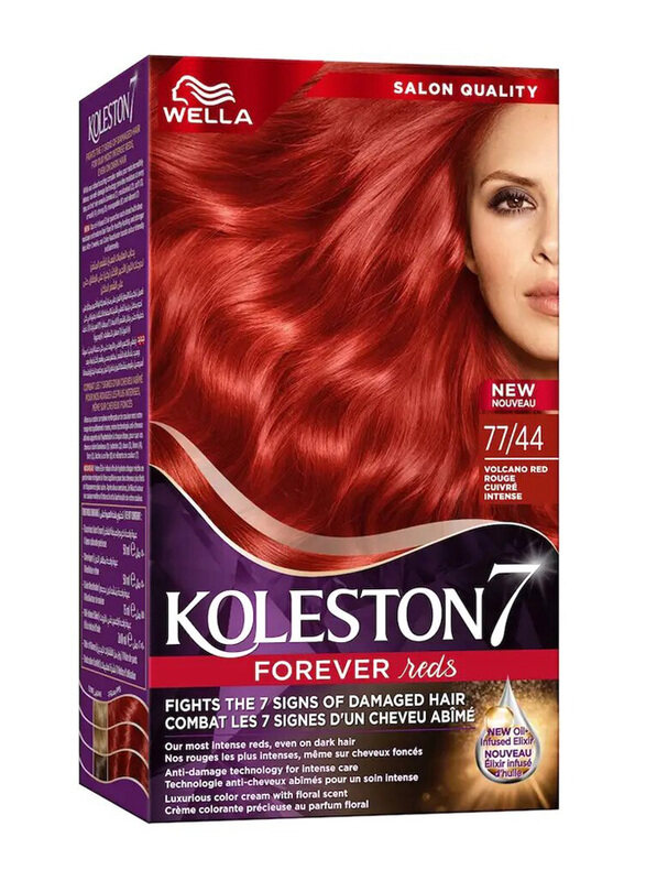 

Wella Koleston Intense Semikit, 77/44 Volcano Red