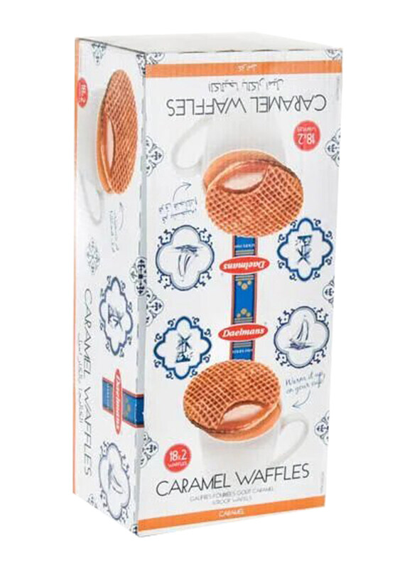 

Daelmans Dutch Delight Caramel Waffle Duos, 78g