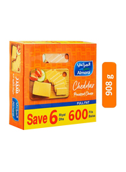 Almarai Processed Cheddar Block Cheese, 2 x 454g