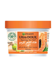 Garnier Ultra Doux Papaya Repairing Hair Food Cream, 390ml