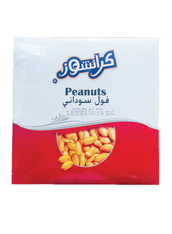 Crunchos Crunchos Peanuts - 30 x 13g