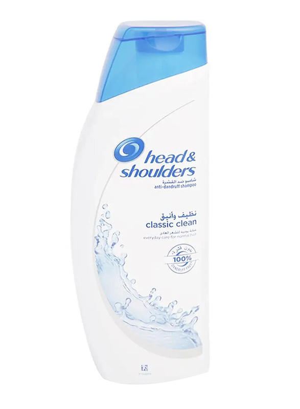 Head & Shoulders Classic Clean Anti-Dandruff Shampoo - 600ml