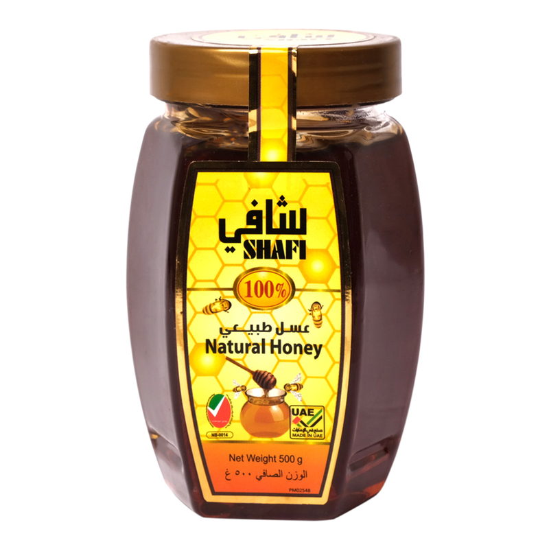 Al Shafi Natural Honey, 500g