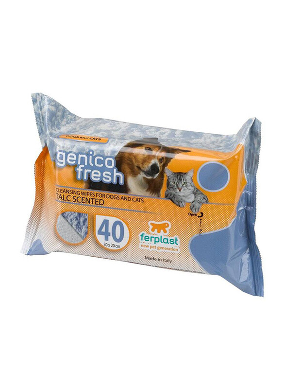 

Ferplast Genico Fresh Dog/Cat Talc