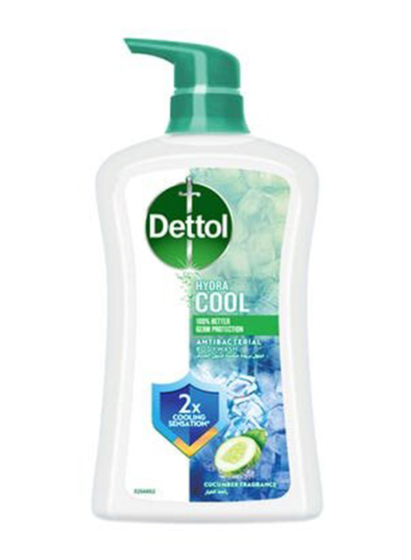 Dettol Shower Gel Hydra Cool Cucumber, 700ml