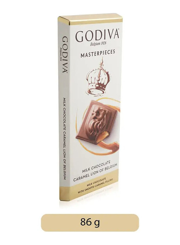 Godiva Caramel Milk Chocolate - 86g