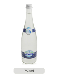 Al Ain Drinking Mineral Water Glass Bottle, 750ml