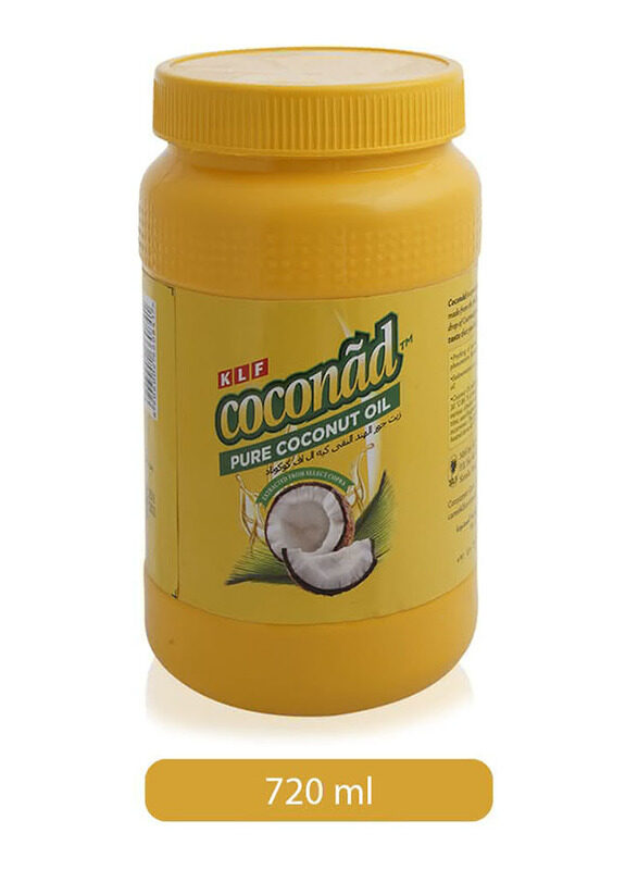 

KLF Coconad Pure Coconut Oil, 720ml