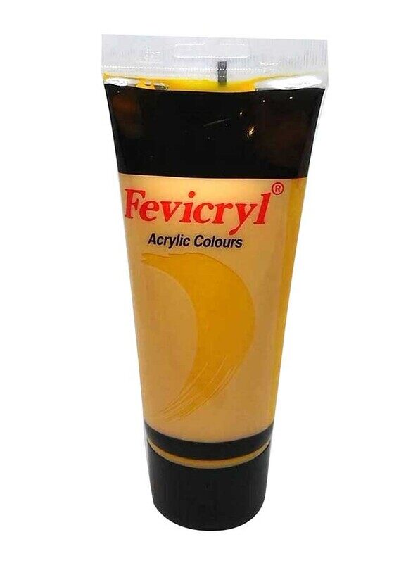 

Pidilite Fevicryl Acrylic Colours, 200ml, Cadmium Yellow