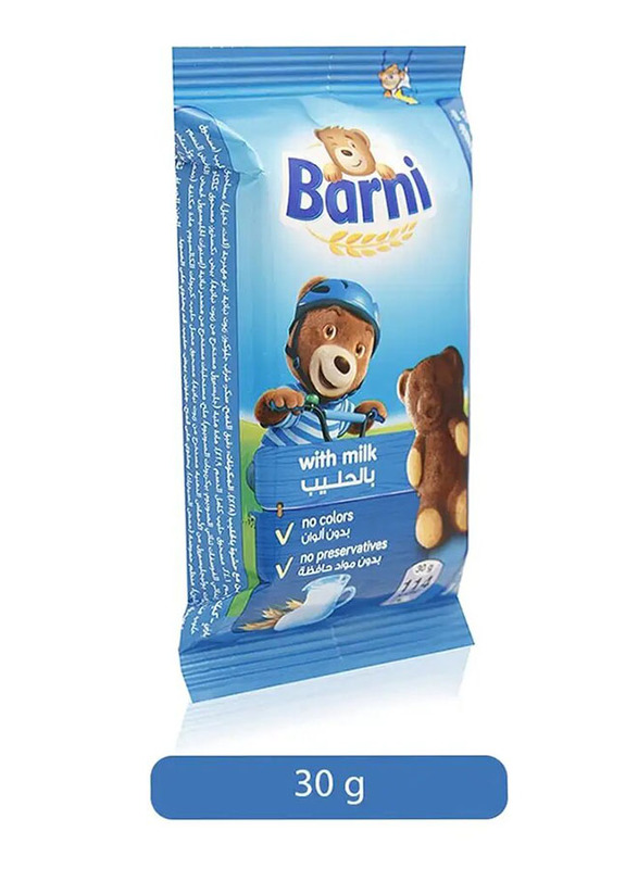 Barni Snacks with Milk - 30g