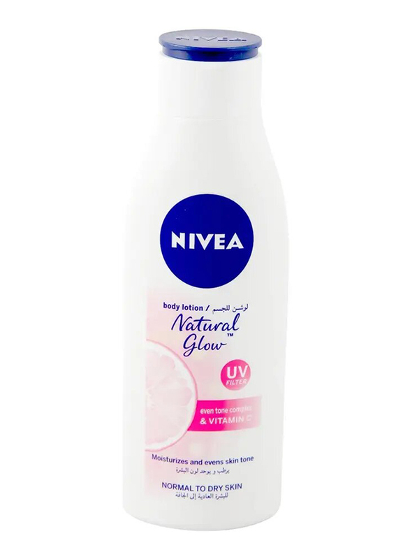 Nivea Natural Glow Body Lotion - 2 x 250ml