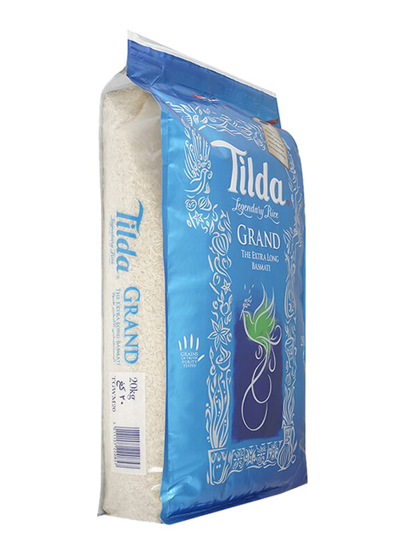 Tildagrand Extra Long Basmati Rice, 1 Piece x 20 Kg