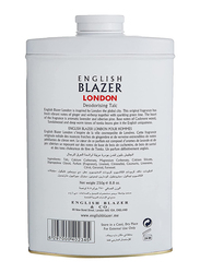 English Blazer London Talcum Powder, 2 x 250gm, White