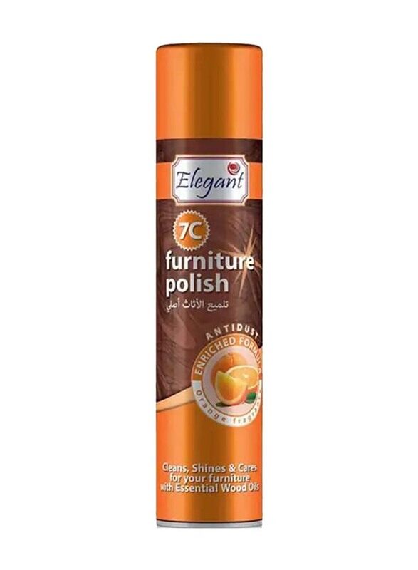 

Elegant Orange Furniture Polish, 300ml