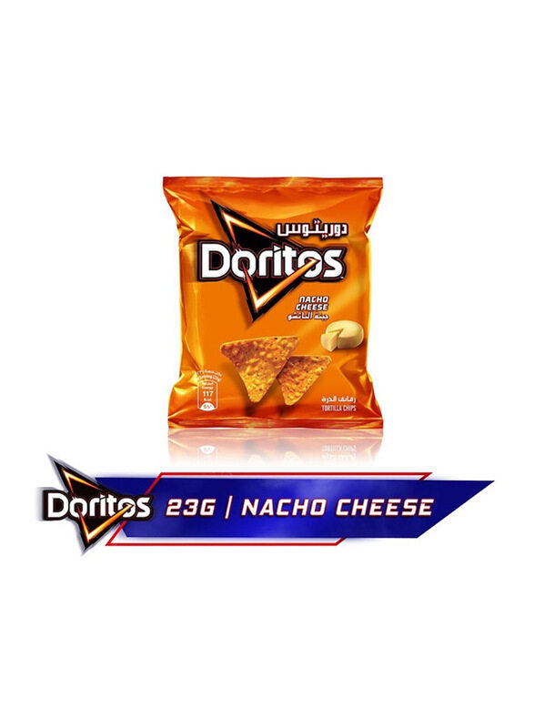 

Doritos Nacho Cheese Tortilla Chips, 23g