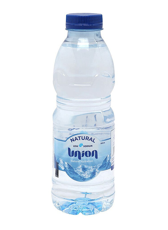 

Union Natural Low Sodium Bottled Drinking Water, 300ml