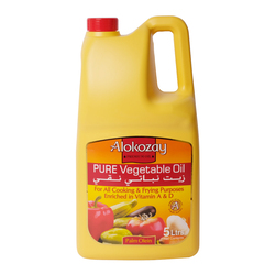 Alokozay Pure Vegetable Oil, 5 Liters