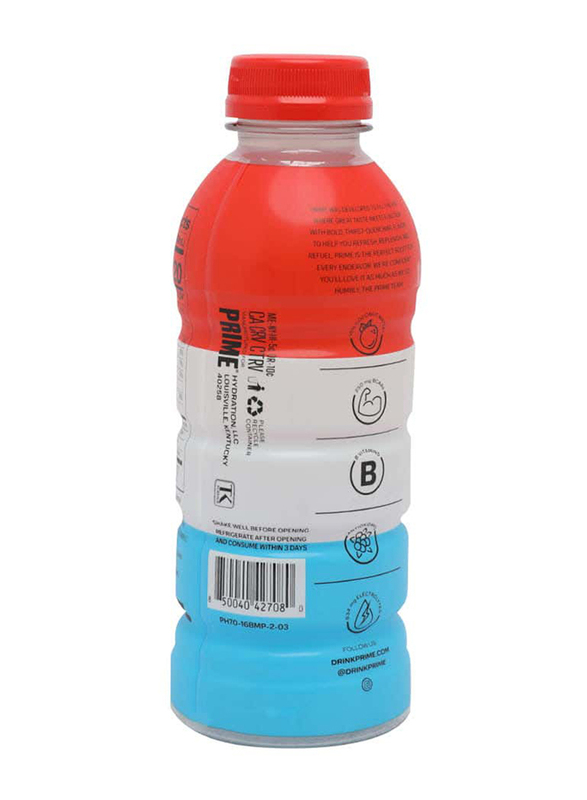 Prime Ice Pop Hydration Drink, 500ml