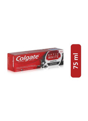 Colgate Optic White Charcoal Whitening Toothpaste - 75ml