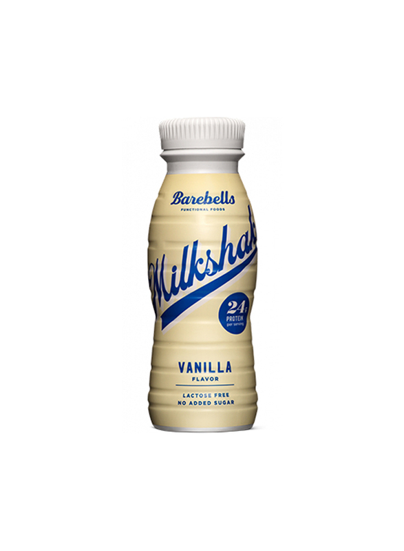Barebells Milkshake, 330ml, Vanilla
