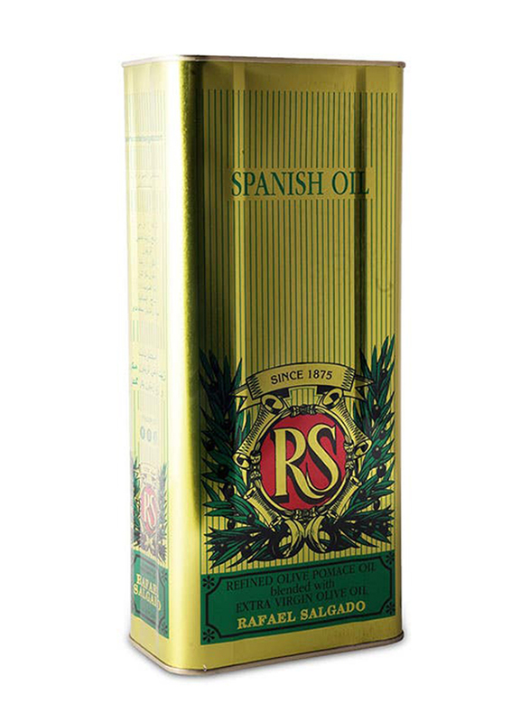 R.S Pure Olive Oil, 4 Liters Tin