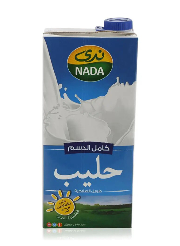 Nada Full Cream Milk - 4 x 1 Ltr